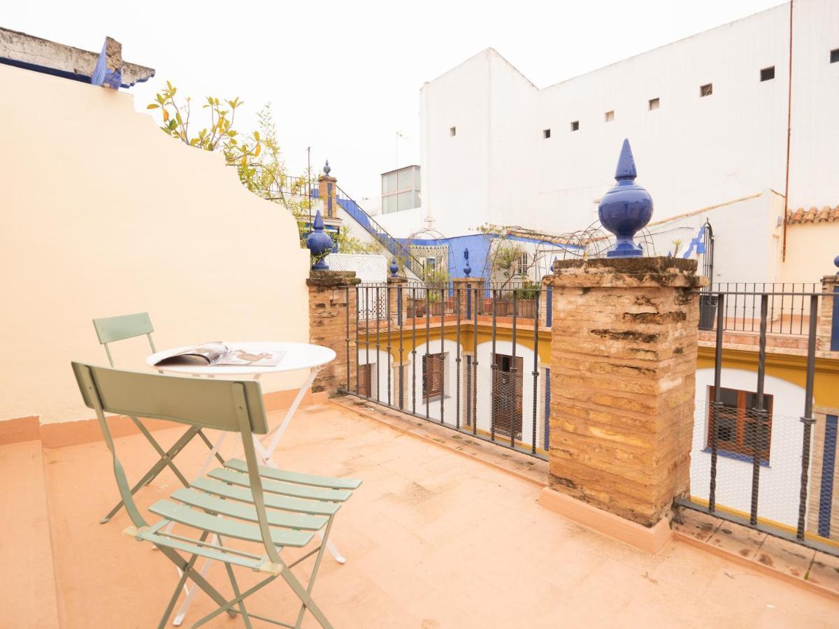 Cl Ubicacion Excelente Y Terraza Comun Junto A La Alfalfa セビリア エクステリア 写真