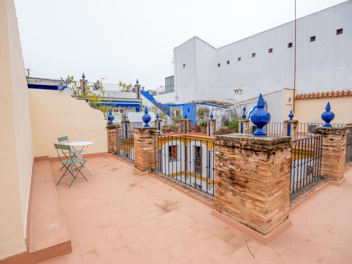 Cl Ubicacion Excelente Y Terraza Comun Junto A La Alfalfa セビリア エクステリア 写真