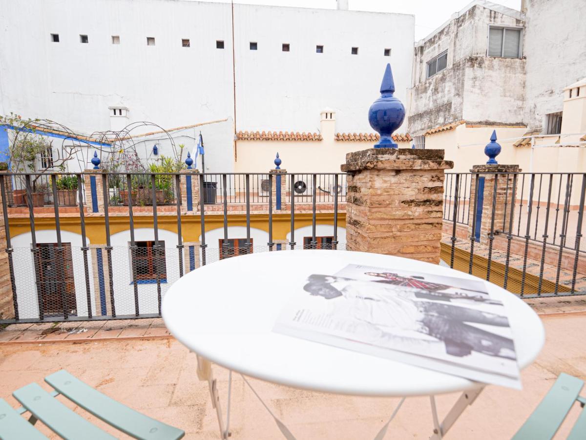 Cl Ubicacion Excelente Y Terraza Comun Junto A La Alfalfa セビリア エクステリア 写真